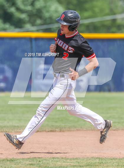 Thumbnail 2 in Rushville vs South Dearborn (IHSAA Sectional Semifinal) photogallery.
