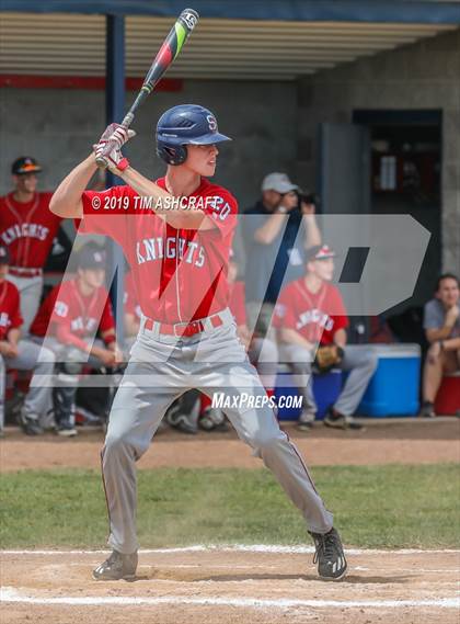 Thumbnail 1 in Rushville vs South Dearborn (IHSAA Sectional Semifinal) photogallery.