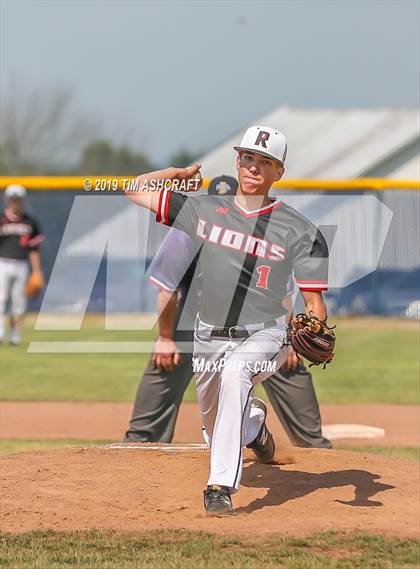 Thumbnail 3 in Rushville vs South Dearborn (IHSAA Sectional Semifinal) photogallery.