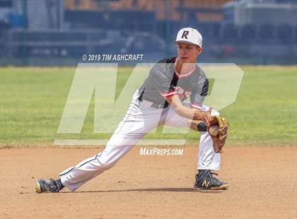 Thumbnail 3 in Rushville vs South Dearborn (IHSAA Sectional Semifinal) photogallery.
