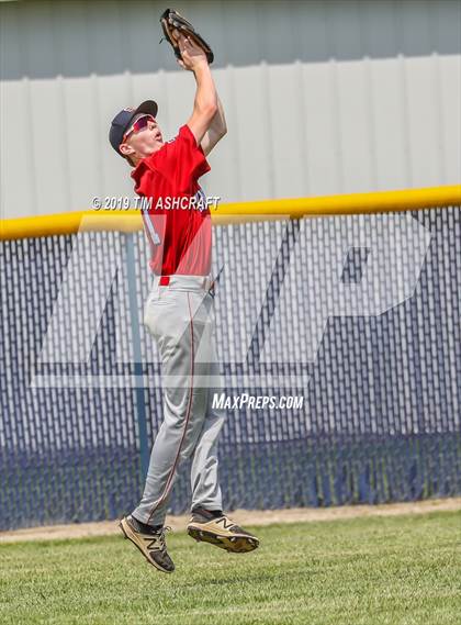 Thumbnail 1 in Rushville vs South Dearborn (IHSAA Sectional Semifinal) photogallery.