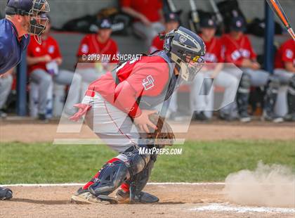 Thumbnail 2 in Rushville vs South Dearborn (IHSAA Sectional Semifinal) photogallery.