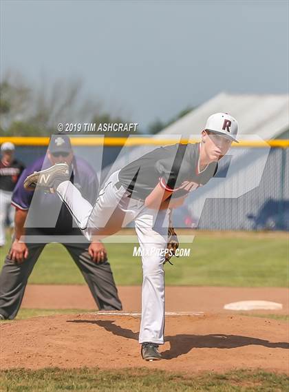 Thumbnail 1 in Rushville vs South Dearborn (IHSAA Sectional Semifinal) photogallery.