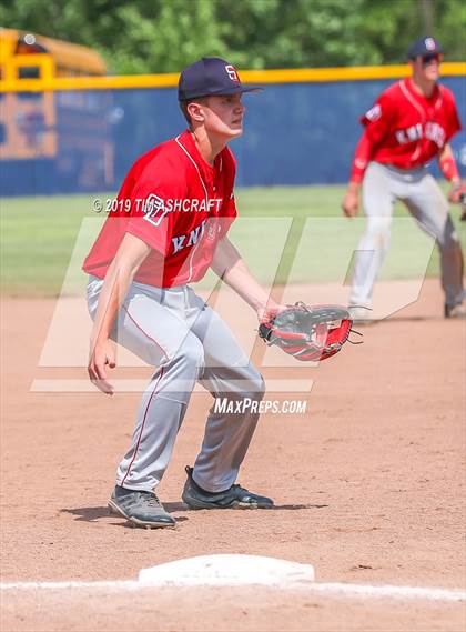 Thumbnail 1 in Rushville vs South Dearborn (IHSAA Sectional Semifinal) photogallery.