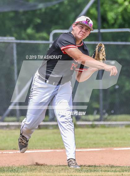 Thumbnail 1 in Rushville vs South Dearborn (IHSAA Sectional Semifinal) photogallery.