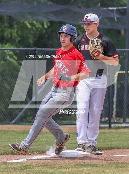 Thumbnail 1 in Rushville vs South Dearborn (IHSAA Sectional Semifinal) photogallery.