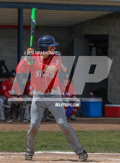 Thumbnail 1 in Rushville vs South Dearborn (IHSAA Sectional Semifinal) photogallery.