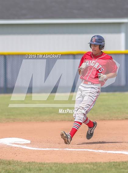 Thumbnail 2 in Rushville vs South Dearborn (IHSAA Sectional Semifinal) photogallery.