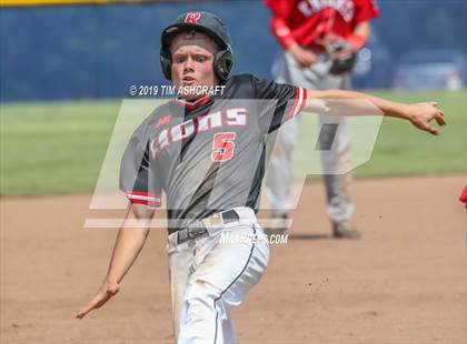 Thumbnail 2 in Rushville vs South Dearborn (IHSAA Sectional Semifinal) photogallery.