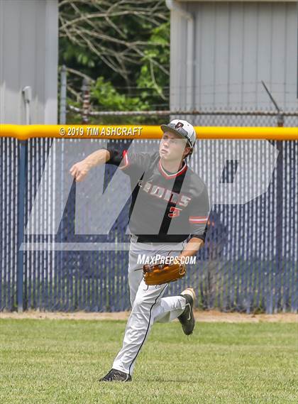 Thumbnail 1 in Rushville vs South Dearborn (IHSAA Sectional Semifinal) photogallery.