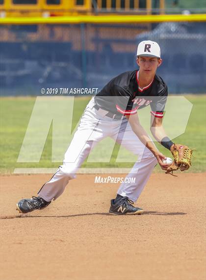 Thumbnail 1 in Rushville vs South Dearborn (IHSAA Sectional Semifinal) photogallery.