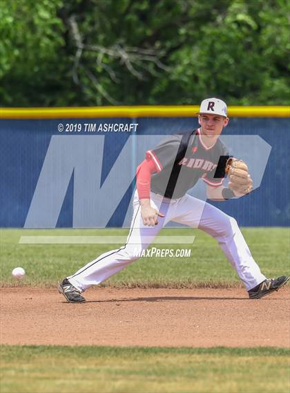 Thumbnail 1 in Rushville vs South Dearborn (IHSAA Sectional Semifinal) photogallery.