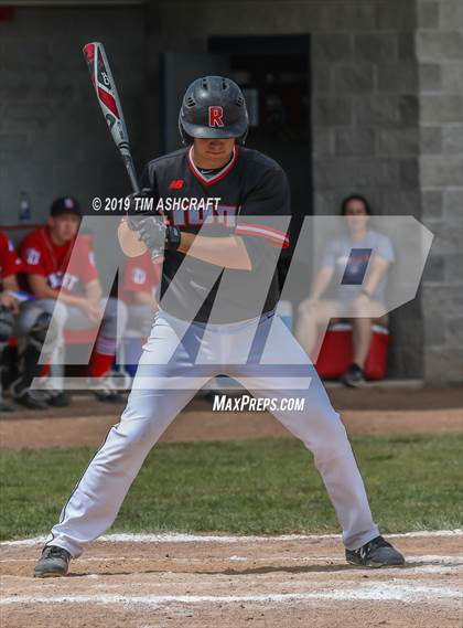 Thumbnail 2 in Rushville vs South Dearborn (IHSAA Sectional Semifinal) photogallery.