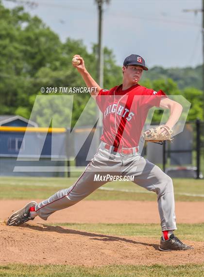 Thumbnail 1 in Rushville vs South Dearborn (IHSAA Sectional Semifinal) photogallery.