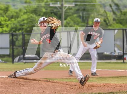 Thumbnail 2 in Rushville vs South Dearborn (IHSAA Sectional Semifinal) photogallery.
