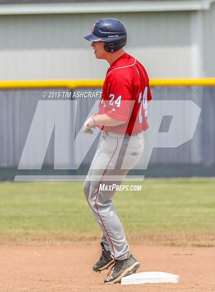 Thumbnail 3 in Rushville vs South Dearborn (IHSAA Sectional Semifinal) photogallery.