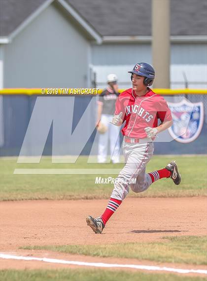 Thumbnail 1 in Rushville vs South Dearborn (IHSAA Sectional Semifinal) photogallery.