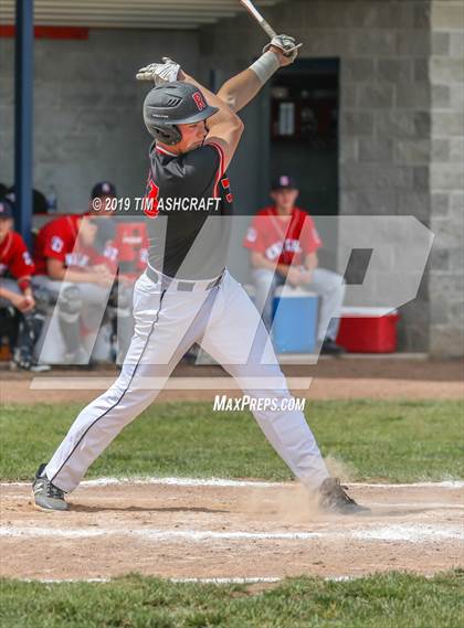 Thumbnail 1 in Rushville vs South Dearborn (IHSAA Sectional Semifinal) photogallery.