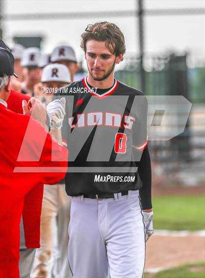 Thumbnail 2 in Rushville vs South Dearborn (IHSAA Sectional Semifinal) photogallery.