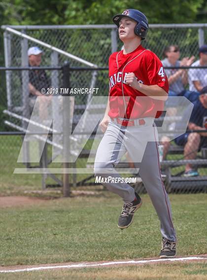 Thumbnail 2 in Rushville vs South Dearborn (IHSAA Sectional Semifinal) photogallery.