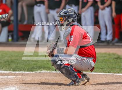 Thumbnail 2 in Rushville vs South Dearborn (IHSAA Sectional Semifinal) photogallery.