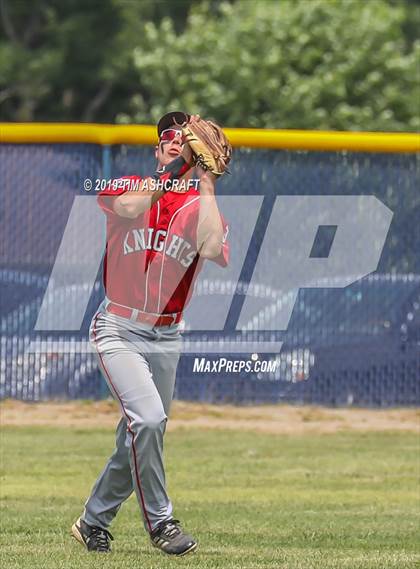 Thumbnail 2 in Rushville vs South Dearborn (IHSAA Sectional Semifinal) photogallery.