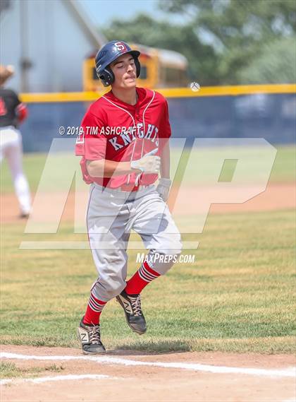 Thumbnail 1 in Rushville vs South Dearborn (IHSAA Sectional Semifinal) photogallery.