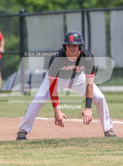 Thumbnail 1 in Rushville vs South Dearborn (IHSAA Sectional Semifinal) photogallery.