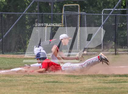 Thumbnail 2 in Rushville vs South Dearborn (IHSAA Sectional Semifinal) photogallery.