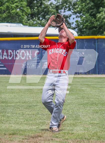 Thumbnail 3 in Rushville vs South Dearborn (IHSAA Sectional Semifinal) photogallery.