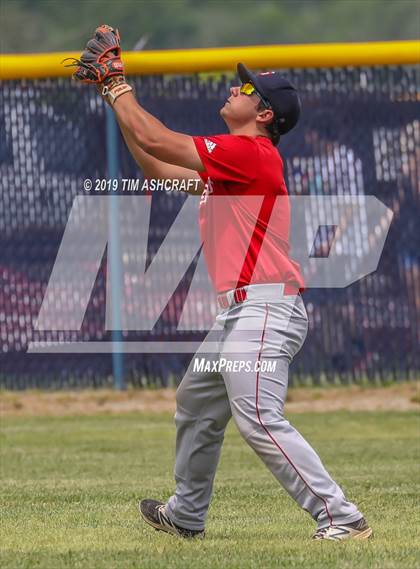 Thumbnail 2 in Rushville vs South Dearborn (IHSAA Sectional Semifinal) photogallery.
