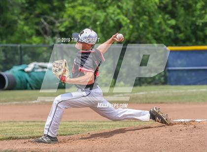 Thumbnail 3 in Rushville vs South Dearborn (IHSAA Sectional Semifinal) photogallery.