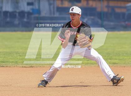 Thumbnail 2 in Rushville vs South Dearborn (IHSAA Sectional Semifinal) photogallery.