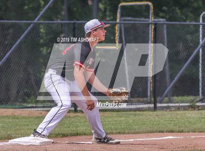 Thumbnail 3 in Rushville vs South Dearborn (IHSAA Sectional Semifinal) photogallery.