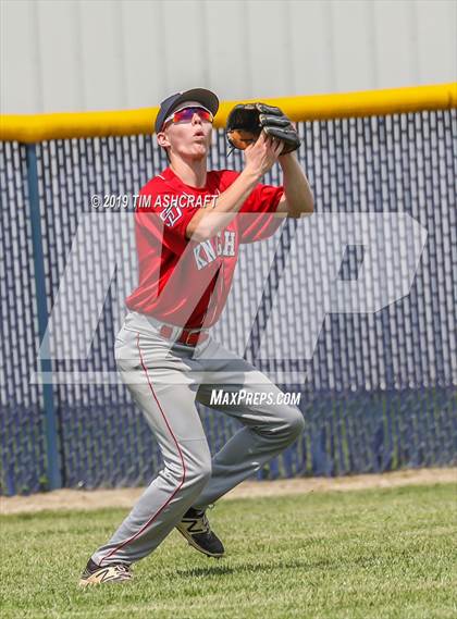 Thumbnail 3 in Rushville vs South Dearborn (IHSAA Sectional Semifinal) photogallery.