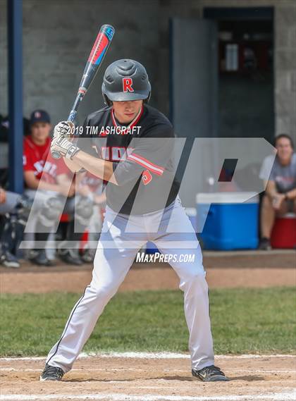 Thumbnail 1 in Rushville vs South Dearborn (IHSAA Sectional Semifinal) photogallery.
