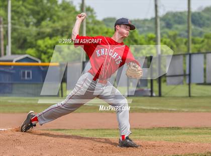 Thumbnail 2 in Rushville vs South Dearborn (IHSAA Sectional Semifinal) photogallery.