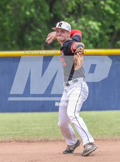 Thumbnail 2 in Rushville vs South Dearborn (IHSAA Sectional Semifinal) photogallery.