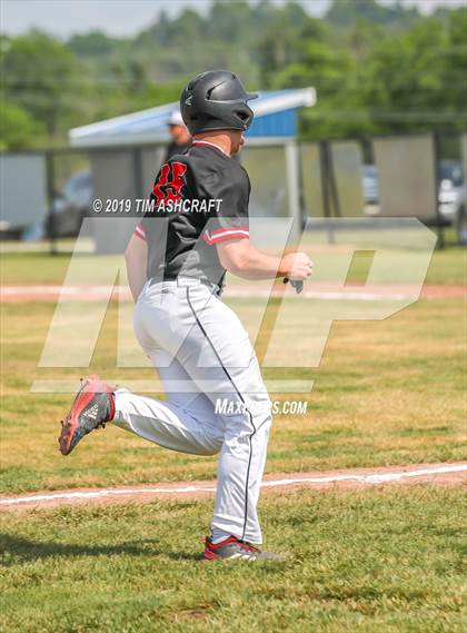 Thumbnail 2 in Rushville vs South Dearborn (IHSAA Sectional Semifinal) photogallery.