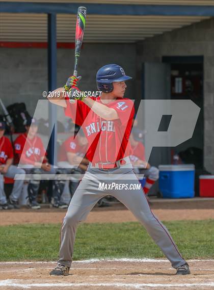 Thumbnail 1 in Rushville vs South Dearborn (IHSAA Sectional Semifinal) photogallery.
