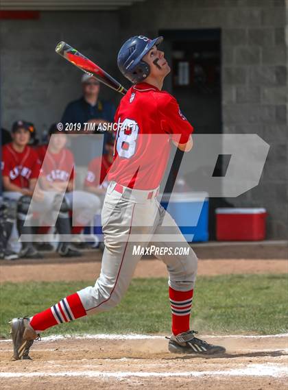 Thumbnail 2 in Rushville vs South Dearborn (IHSAA Sectional Semifinal) photogallery.