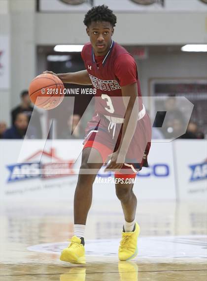 Thumbnail 2 in Brewster Academy vs. Cushing Academy (Spalding Hoophall Classic) photogallery.