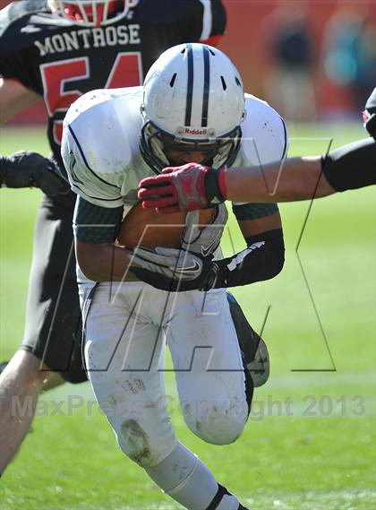 Thumbnail 3 in Pine Creek vs. Montrose (CHSAA 4A Final) photogallery.
