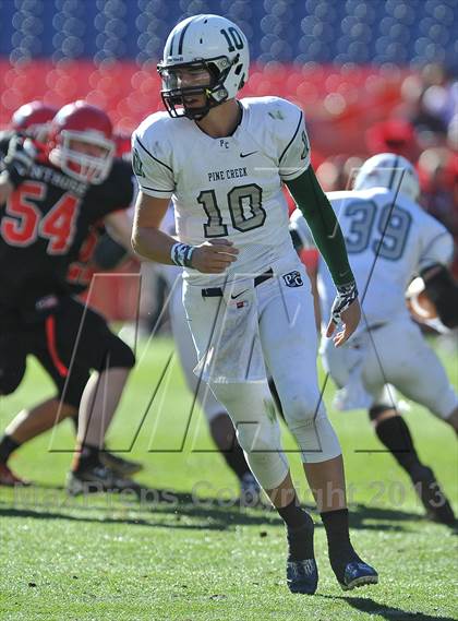 Thumbnail 3 in Pine Creek vs. Montrose (CHSAA 4A Final) photogallery.