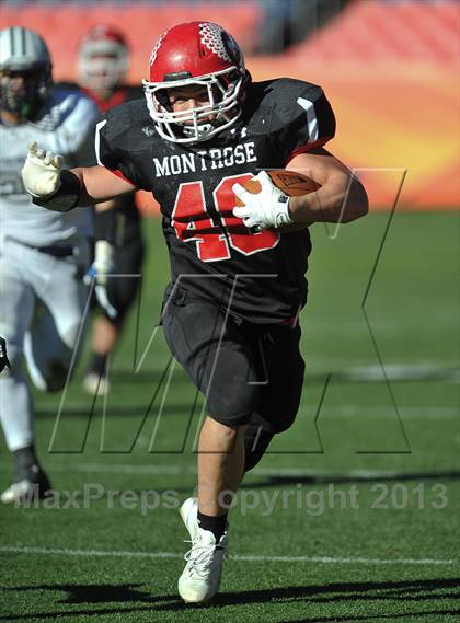Thumbnail 2 in Pine Creek vs. Montrose (CHSAA 4A Final) photogallery.