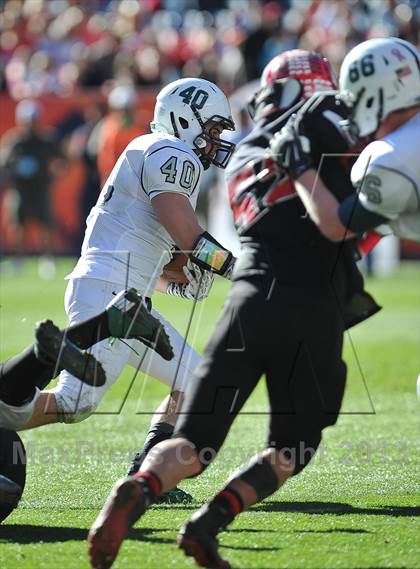 Thumbnail 3 in Pine Creek vs. Montrose (CHSAA 4A Final) photogallery.