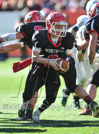 Thumbnail 1 in Pine Creek vs. Montrose (CHSAA 4A Final) photogallery.