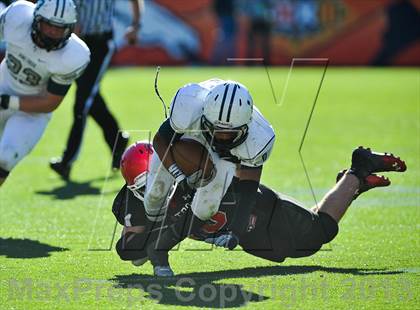 Thumbnail 2 in Pine Creek vs. Montrose (CHSAA 4A Final) photogallery.