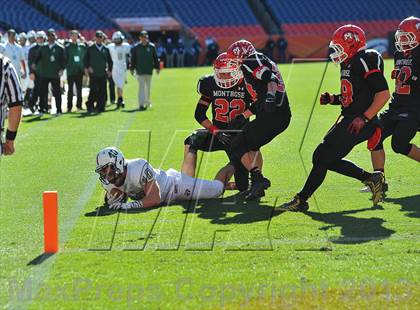 Thumbnail 3 in Pine Creek vs. Montrose (CHSAA 4A Final) photogallery.