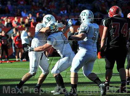 Thumbnail 3 in Pine Creek vs. Montrose (CHSAA 4A Final) photogallery.